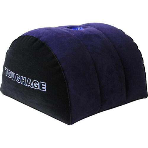 Magic Cushion Ramp Body Pillow Inflatable Multi-Functional Pillow Chaise Lounge Chair Furniture Sexual Position Pillow Sex