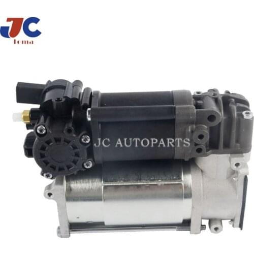 For Audi A8 D4 Air Compressor pump Airmatic Air Spring Air Suspension Shock 4H0616005C 4H0616005D 4H0616005A 2011-2015
