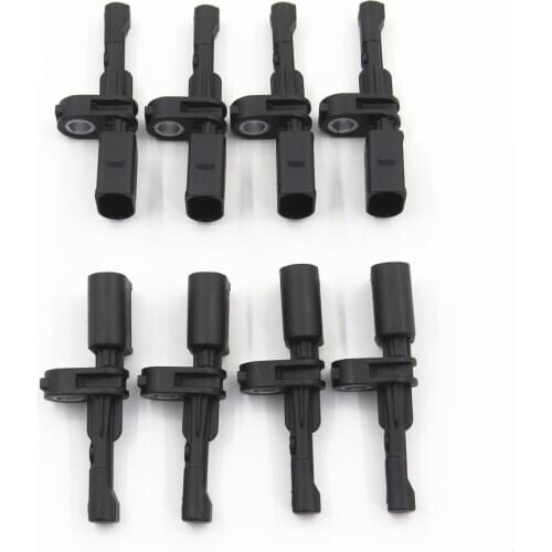 WHT003864 WHT 003 864 WHT003864A 2K0927807 ABS Wheel Speed Sensor Black Plastic for A3 Caddy Golf Touran Leon Octavia Superb