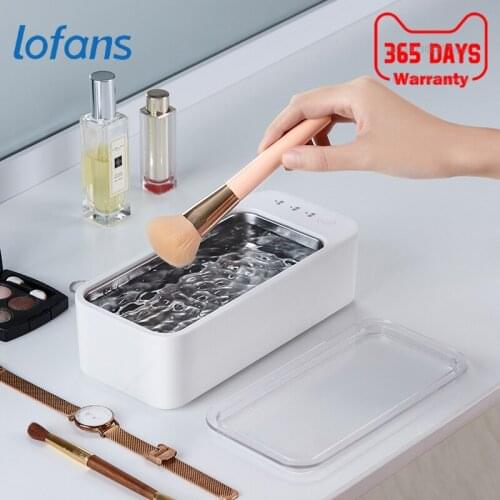 Lofans Ultrasonic Cleaning Machine High Frequency Sonic Vibration Wash Cleaner 360 ° Cleaning Jewelry Glasses Watch