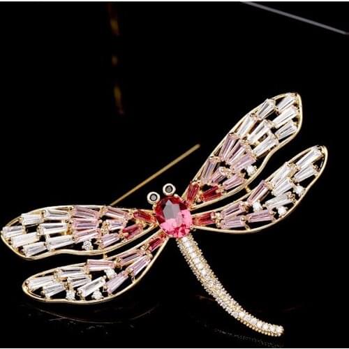 XUYE Dragonfly Brooches For Clothes