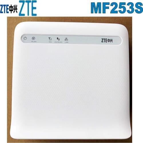 ZTE MF253S 4G LTE FDD900/1800 TDD1900/2300/2500/2600Mhz Wireless CPE Router