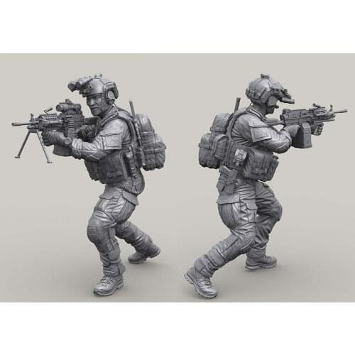 1:35 Resin Figure Model Kit Unassambled Unpainted //X118