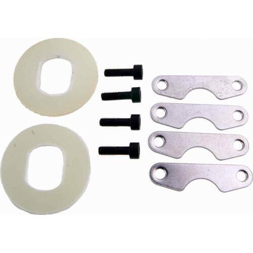 1Set HSP 02044 Metal Disc Brake Assembly Kit Car Brake Pad for 1:10 94188 94166 94102 94108 Petrol RC Car Replacement Spare Part