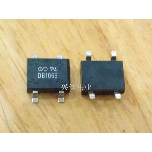 1 piece DB106 DB106S SOP - 4 a / 600 v