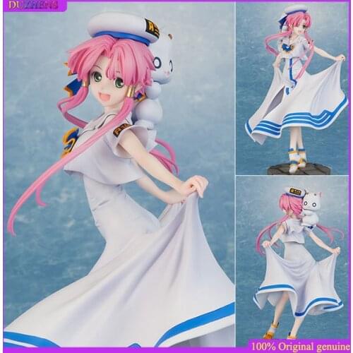 100% Original: Anime ARIA Mizunashi Akair& Aria Pokoteng PVC Action Figure Anime Figure Model Toys Figure Collection Doll Gift
