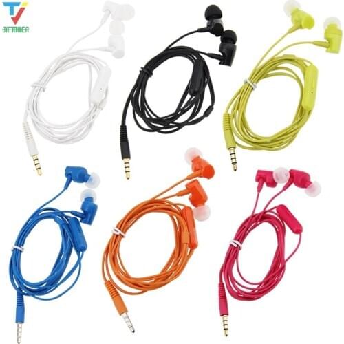 3.5mm In-Ear Stereo Earbuds Earphone Universal Sports Earphone Running Headset for Samsung for IPhone for Xiaomi 30pcs
