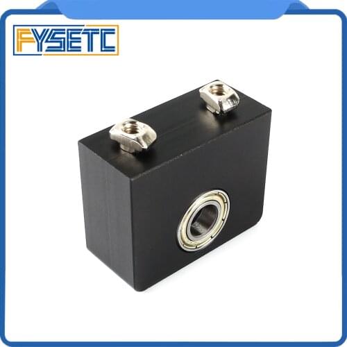 3D Printer Parts Aluminum Z-Axis Leadscrew Top Mount For Tornado CR-10 ENDER-3 Ender-3 Pro Metal Z-Rod Bearing Holder