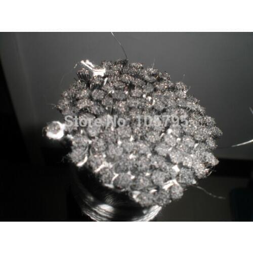 50 Hanks High quality Mongolia Black Violin Bow hair 6 grams each hank in 32 inches