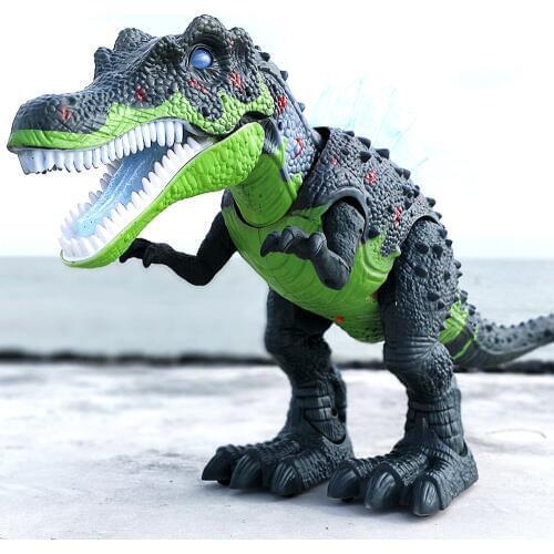 51cm Superior quality Large Electric Walking Dinosaur Toy early education educational toys for children Kids Toy Boy