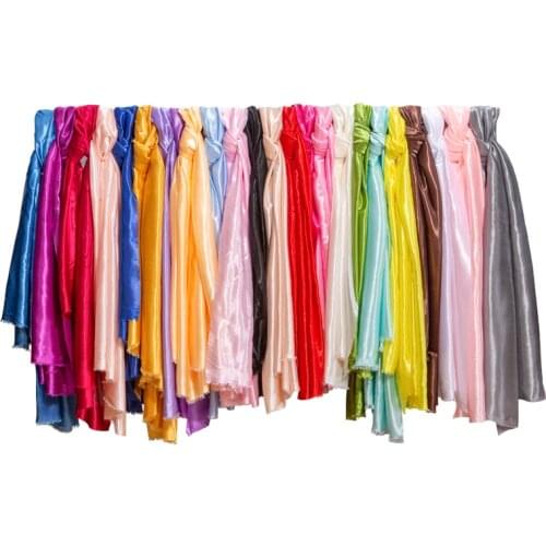 8M LONG Ice Silk Fabric For Backdrop Curtain Wedding Stage Background Decoration Event Party TableCloth Cover Faric