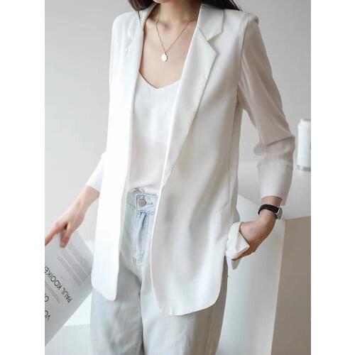 AN Women's Long Blazers