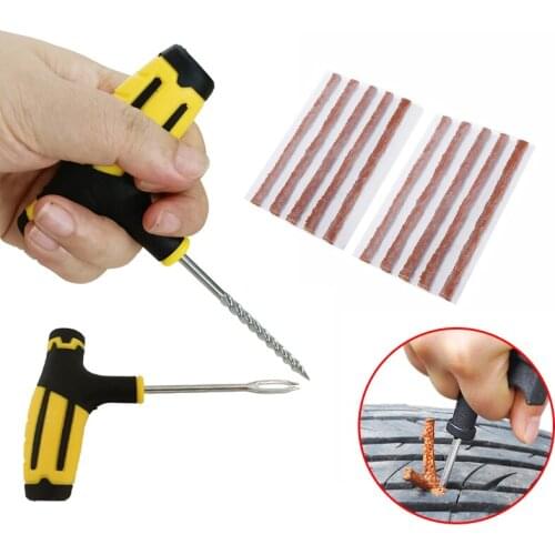 Auto Car emergency Tire Repair Tool for automobile/motorcycle/ATV tyre Puncture Plug Car repair Accessories