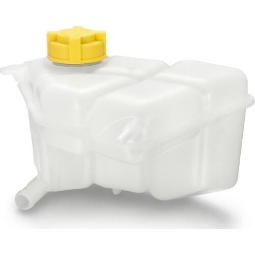 Car Expansion Tank Coolant Bottle Fit for Ford Fiesta V Fusion JU MK6 2001-2008