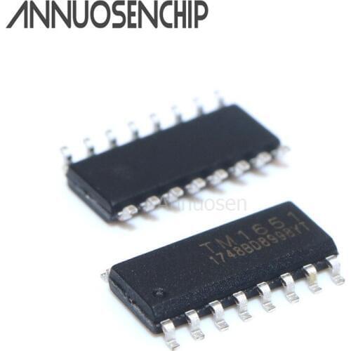 Free shipping 100pcs TM1651 SOP-16 new and original