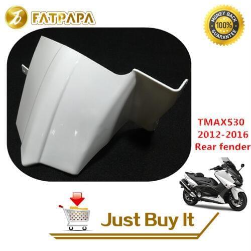 Free shipping motorcycle Fit For Yamaha TMAX 530 T-MAX 530 TMAX530 Rear fender After mudflaps ABS material quality assurance