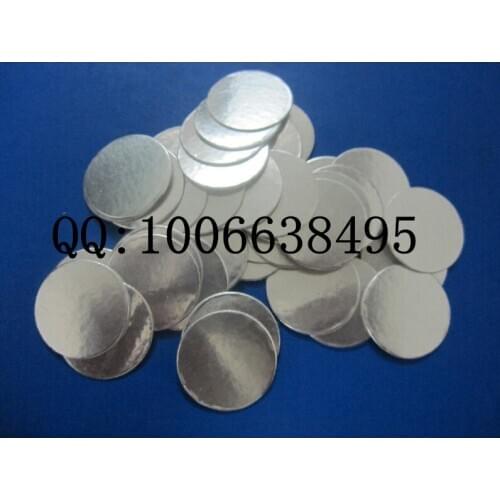 Edible oil bottle sealing gasket sealing film with a bottle of edible oil bottle oil aluminum foil gasket