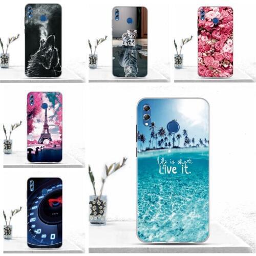 Case For Huawei Honor 8X Max / Enjoy Max Case Cover Soft TPU Silicone Back Cover For Huawei Honor 8X Max/Enjoy Max Fundas Coque