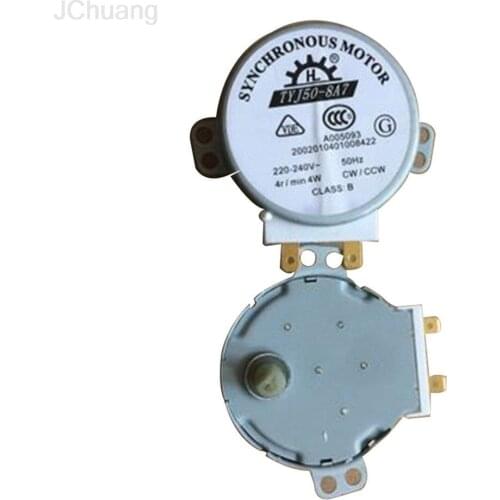 For Haier / Midea / Galanz Microwave Turntable Synchronous Motor Glass Plate / Tray Synchronous Motor Bar TYJ50-8A7