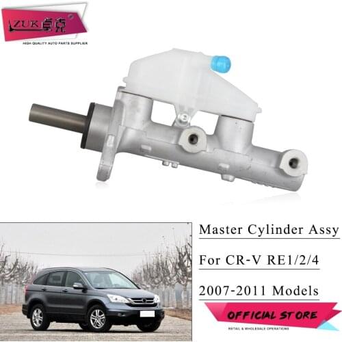 ZUK High Quality Brake Master Cylinder Assy For Honda CRV 2007 2008 2009 2010 2011 2.0 2.4 RE1 RE2 RE4 CR-V 46100-SWA-P01