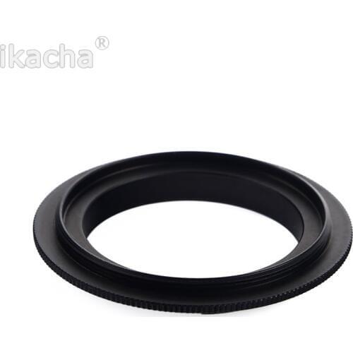 Hot 49 52 55 58 62 67 72 77mm Macro Reverse lens Adapter Ring For Nikon AI Mount D3100 D7100 D7000 D5100 D5000 18-55mm 50 f1.8