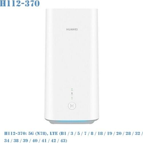 Huawei H112-370 5G CPE Pro Balong 5000 Sealed Box Wireless 5g CPE Router With Sim Card