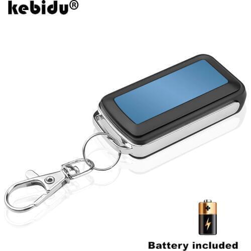Kebidu RF wireless remote control 433Mhz 4-key copy remote control, suitable for electric doors, retractable doors, garage doors