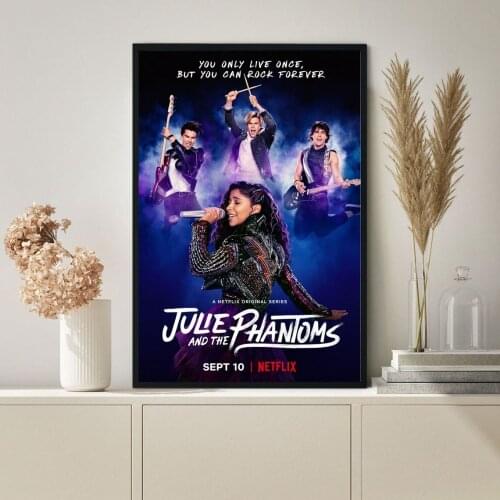 Julie and the Phantoms TV Series Poster Classic Vintage Hot Sale Canvas Art Poster Wall Painting Home Decoration (No Frame)