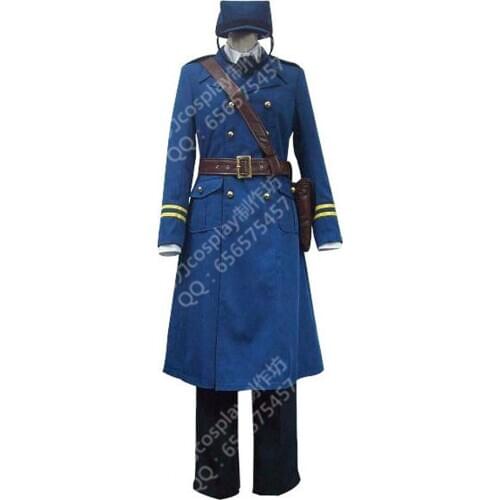 2021 Hetalia Axis Powers Sweden Cosplay Costume with hat