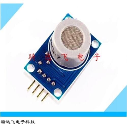 MQ-7 carbon monoxide sensor CO detection combustible gas sensor detection alarm module