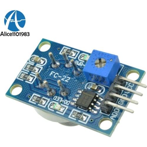 MQ135 MQ-135 Air Quality Sensor Hazardous Gas Detection Module For Arduino LM393 DC 5V Dual Signal Output TTL Stable With Lights