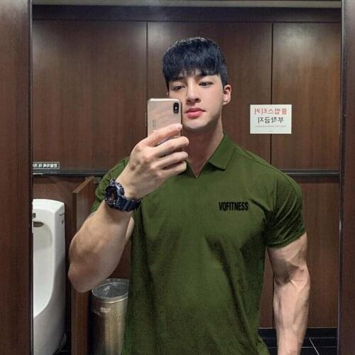 2021 Summer Hot Sale Short-sleeved Polo Mens Trendy Couples Printed T-shirt Comfortable Breathable Top