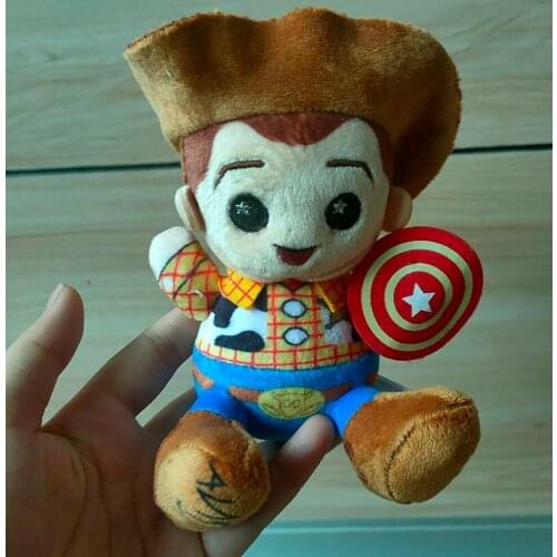 NEW DISNEY Toy Story 3 Woody Wishables Micro Plush Toy Doll