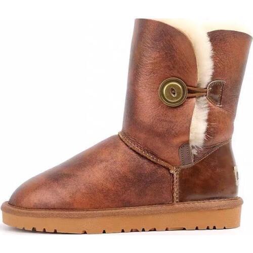 The latest high quality womens snow boots of Australian brand in 2020, real sheepskin, 100% natural wool womens shoes