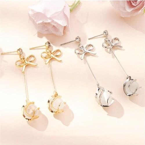 2020 new style face thin zircon red earrings female long high-end earrings