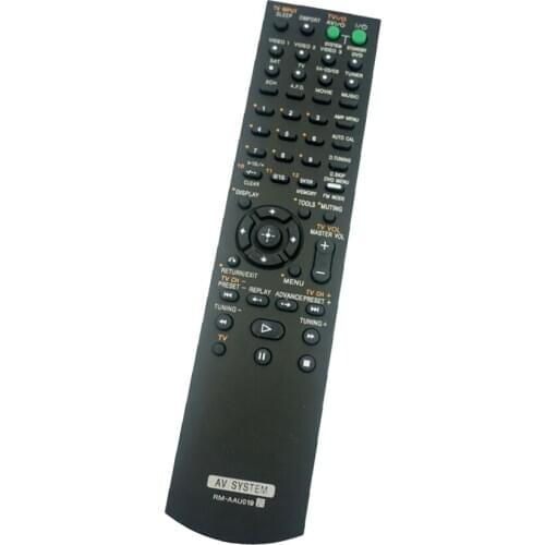 New RM-AAU019 For Sony Audio/Video Receiver Remote Control RM-AAU017 RM-AAU006 FOR HT-DDW670 HT-DDW670T STR-K670P