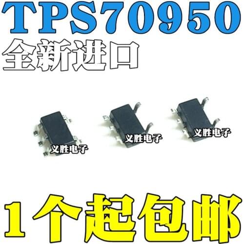 Original new 5pcs/ TPS70950 TPS70950DBVR SDH SOT23-5