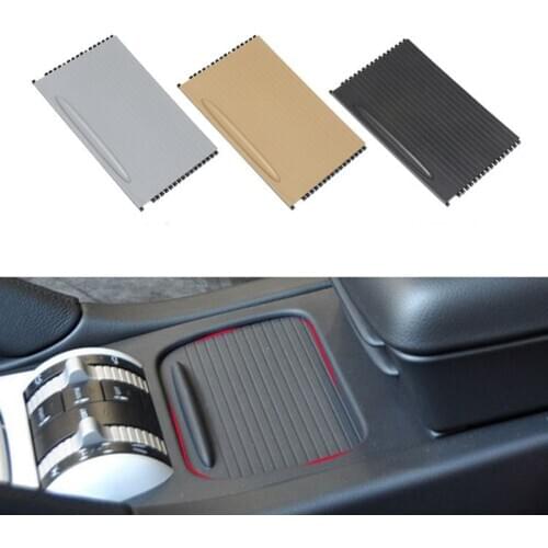 Center Console Roller Shutter Cup Holder for Porsche Cayenne 2003-2010 Black Beige Grey 7L5 862 531-1