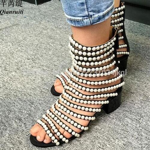 Qianruiti Shoes With Medium Heels