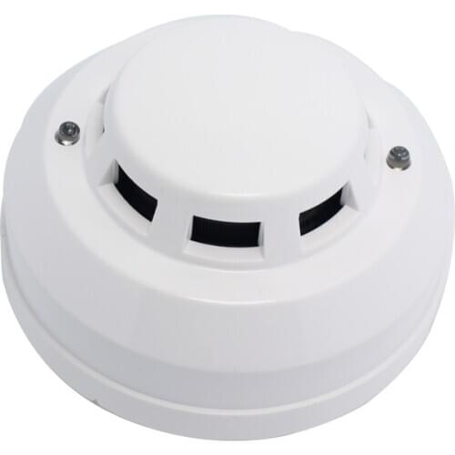 12V DC wired smoke detector optoelectirc sensor use to check fire or anti something burning connect to wired zone