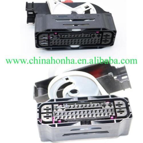 1 pcs 46pin/way amp connector forEngine ABS Pump Computer Plug Car Connector