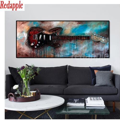 REDAPPLE Large Paintings By Numbers