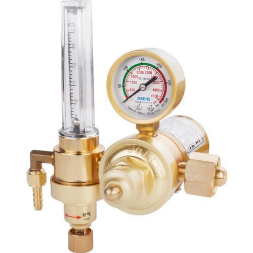 CO2 pressure reducing valve, OBC-313G new energy saving carbon dioxide gas meter pressure reducer, 36V, 220V