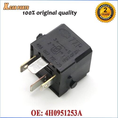 Car Cooling Fan Relay NO.645 For Volkswagen Phaeton Touareg Golf Tiguan For Audi A4 A6 Q3 4H0951253A 4H0 951 253 A