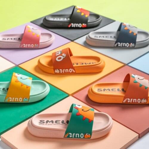 Cute Cartoon Womens Sandal Womens Home Slippers for Men Casual Slipper Female Woman Heel Summer Flip Flops Woman Shoes