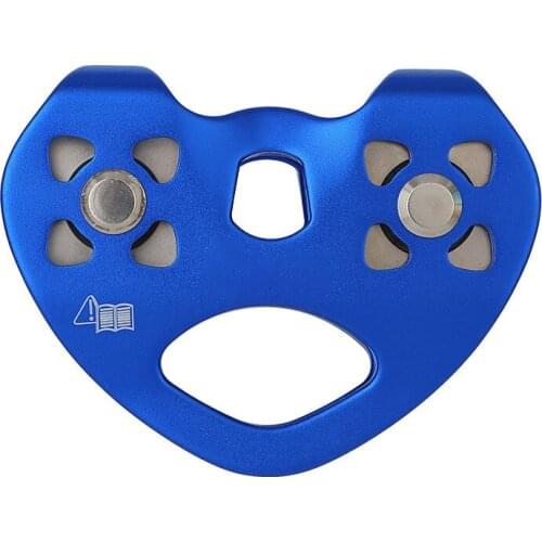 Cableway Pulley Double Slide Outdoor Expansion Jungle Traversing Heart-Shaped ALS88