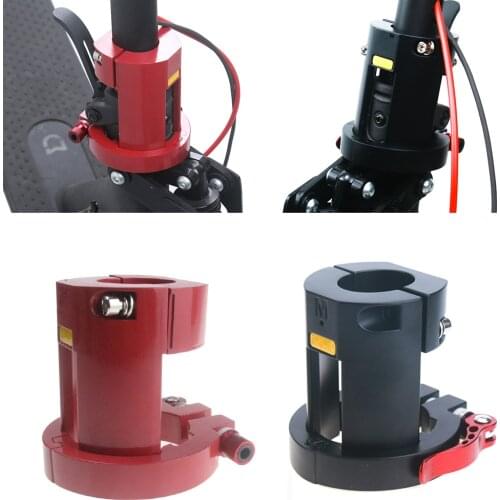 Electric Scooter Folding Pole Fixed Protection Base Kit For Xiaomi M365/Pro Scooter Fixtures Holder Scooter Accessories