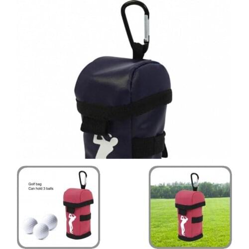 Convenient Stylish Golf Ball Storage Protection Carrier for Exercise