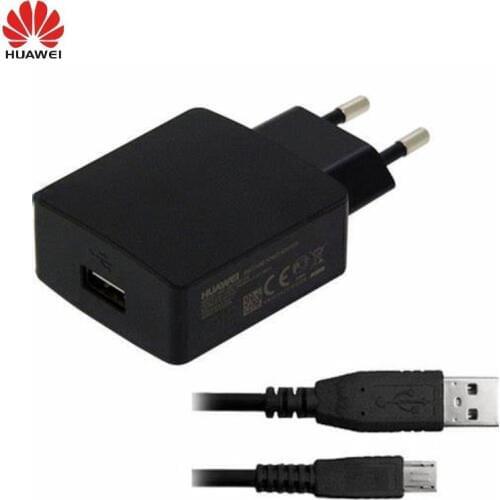 Huawei charger black bulk + cable micro USB