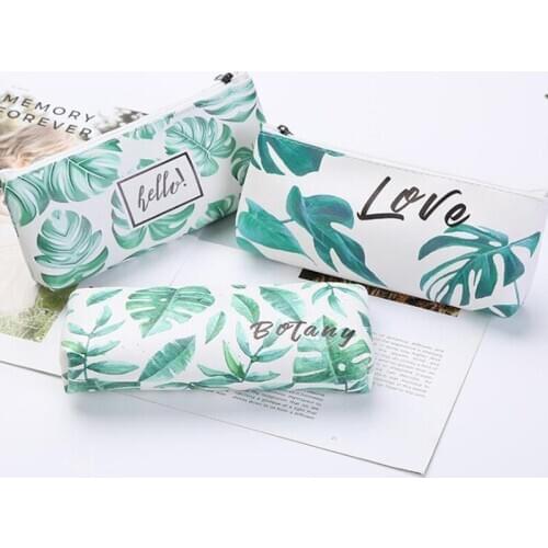 Creative 1 Pcs Pencil Case School Pencil Box Pencilcase Students Pencil Bag School Supplies Stationery Random Pattern